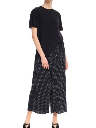 Чёрные мюли DOROTHEE SCHUMACHER: фото 4 - Invogue